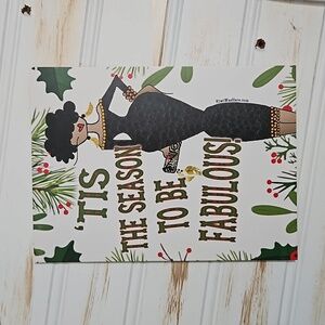 SHADES OF COLOR HOLIDAY CARDS-TIS THE SEASON TO BE FABULOUS NIB